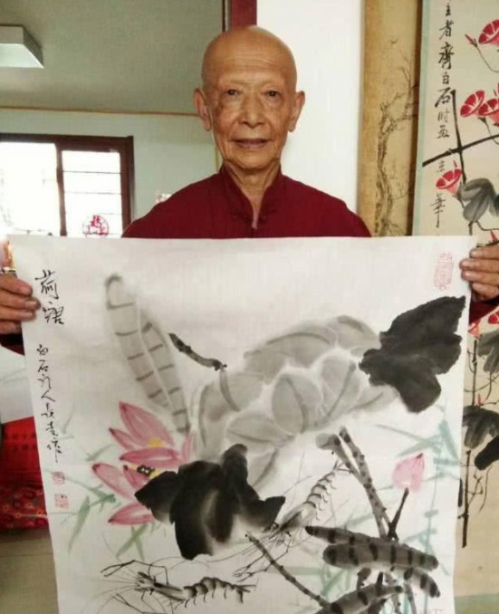 他是齐白石亲传弟子其画技却被批小学生画画作品更是无法服众