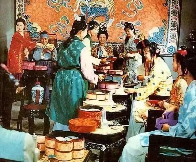 舌尖上的《红楼梦》,大观园中的点心有多精致?