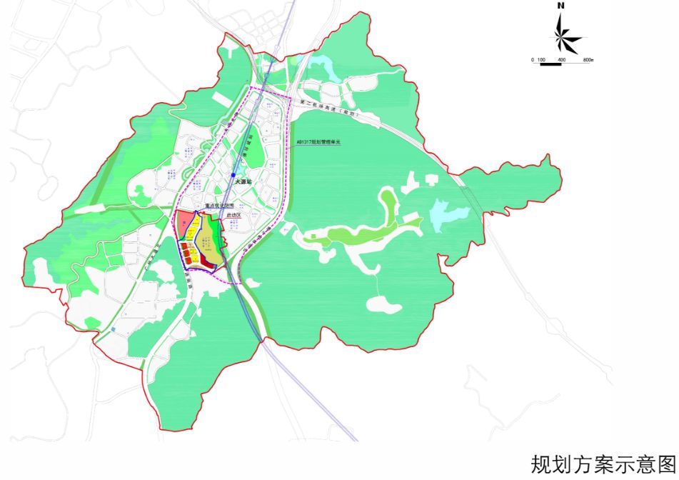 广州第一大村规划出炉!启动区建15所学校 宅地猛增