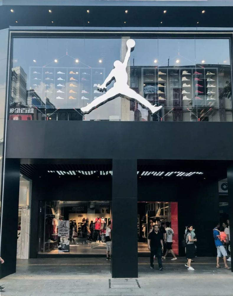 广州最大的AJ旗舰店终于开业!就在北京路!