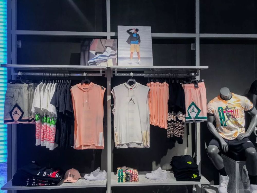 广州最大的AJ旗舰店终于开业!就在北京路!