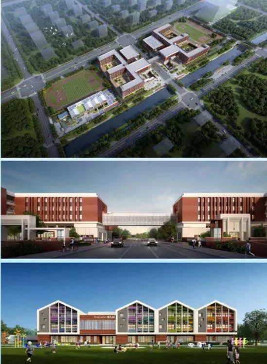 南部新城夹岗片区将建幼儿园,小学和初中