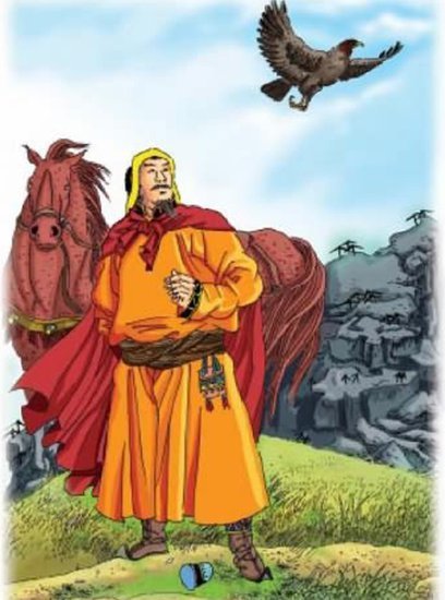 成吉思汗,铁木真