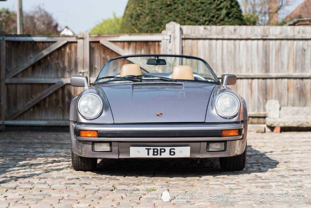 80年代跑車經典之作1989年保時捷911speedster