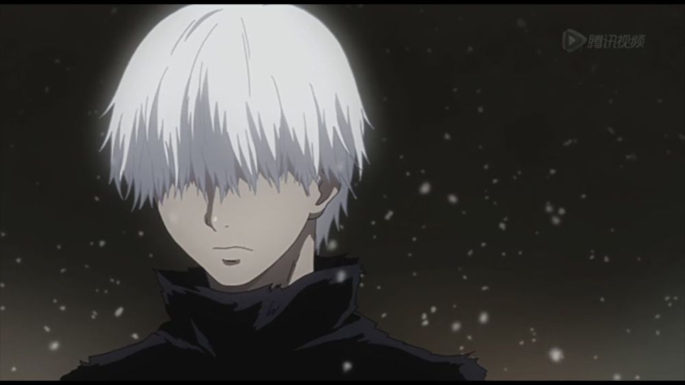 动漫白发男角色人气排行榜,坂田银时上榜,金木研仅第四