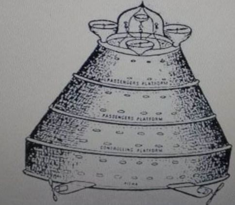 飞船|印度古庙中的这种雕塑，竟是真实的古代宇宙飞船！