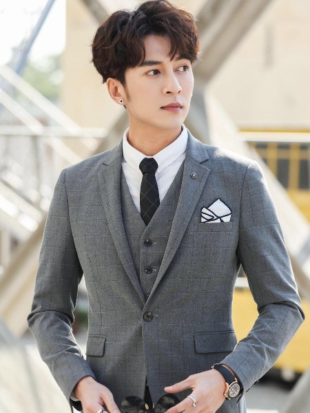 广州男士西裤男士西装品牌排行职业装