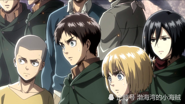 艾伦和阿尔敏两人巨人化,对抗战锤、莱纳