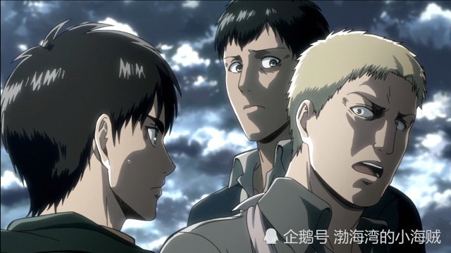 艾伦和阿尔敏两人巨人化,对抗战锤、莱纳