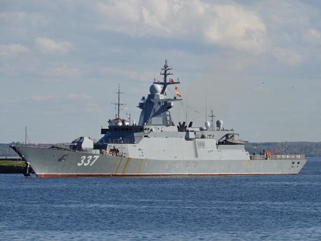 舰争世界第一|护卫舰|中国海军|战舰|雷达|俄罗斯海军|055型驱逐舰