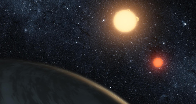 17岁天文爱好者发现拥有两颗 太阳 的行星 科技 腾讯网