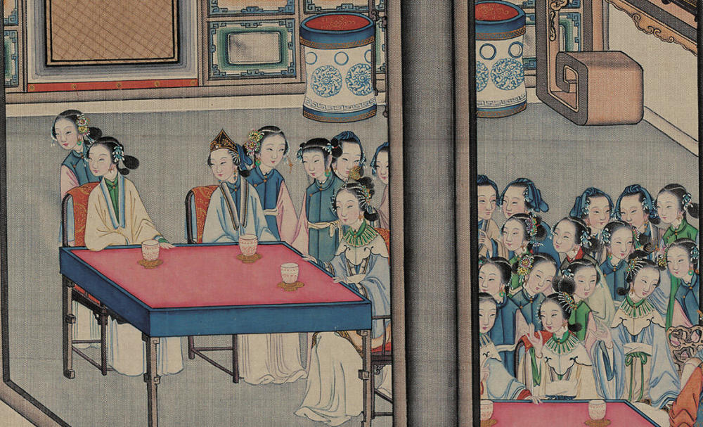 红楼梦里薛宝钗和贾宝玉婚后生活幸福吗?曹雪