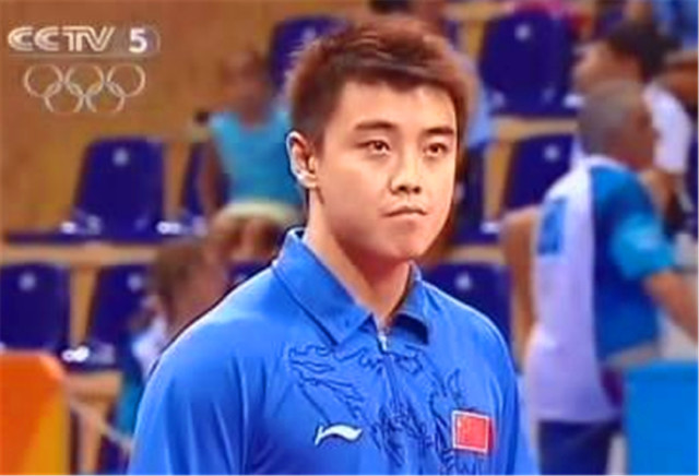 你觉得王皓04年雅典奥运会决赛输给柳承敏