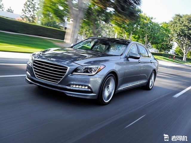 你会考虑韩系豪华车吗?全新一代捷恩斯g80将于9月公布