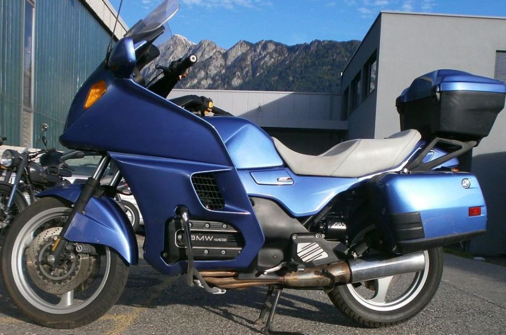 不一样的豪华四缸宝马k1200lt