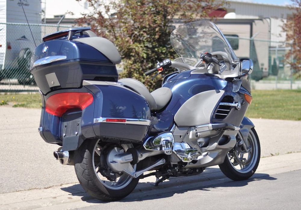 不一样的豪华四缸宝马k1200lt