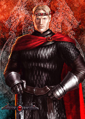 《权力的游戏》首次统一王国的伊耿·坦格利安一世