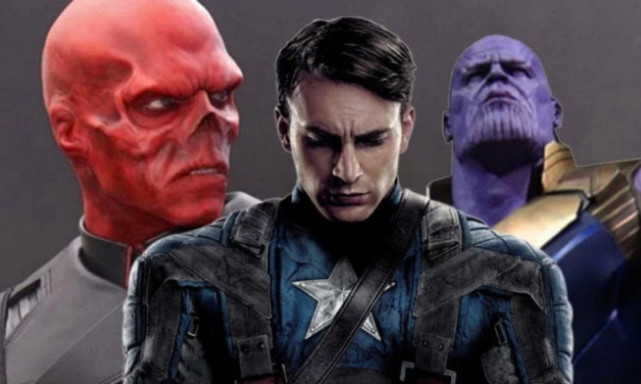 美队有一次碰见了隐藏在神盾局里的九头蛇成员,观众们以为又是一场