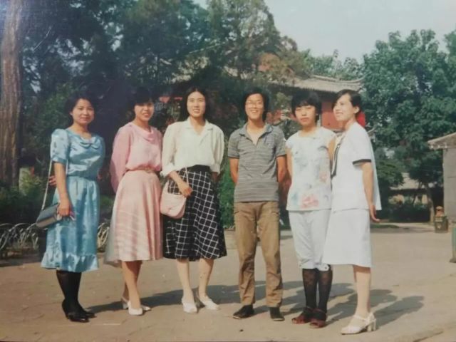 太谷老照片一1985年的山西农业大学