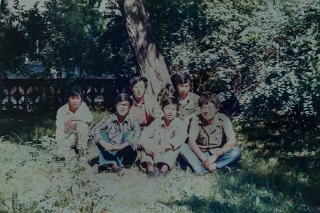 太谷老照片一1985年的山西农业大学