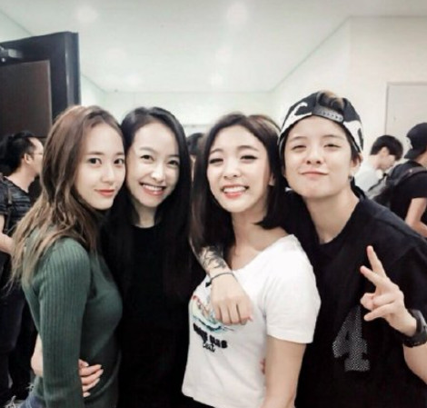 在sm手中 毁掉 的女团 Fx不是最惨的 这两个团才机不逢时 腾讯新闻