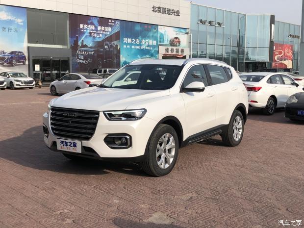 全系升级电子换挡杆哈弗h6国六版车型实车现已到店