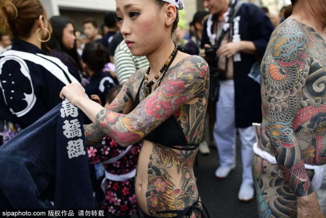 美女 艺伎 太吸睛 浅草三社祭规模庞大十分壮观 腾讯网