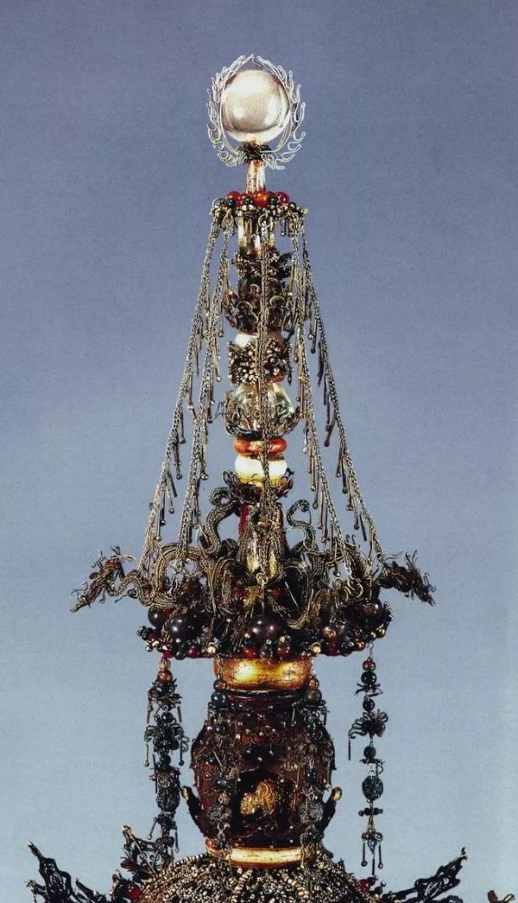 真珠舍利宝幢(局部)