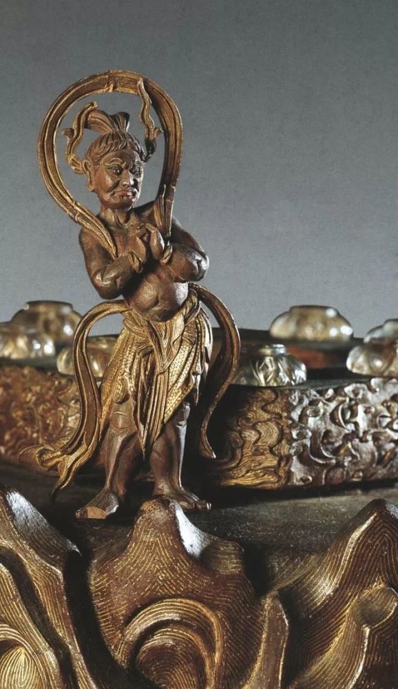 真珠舍利宝幢(局部)