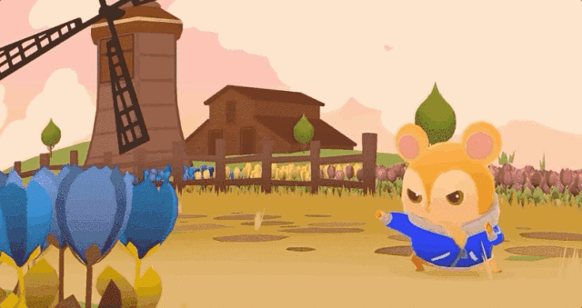 萌到不行的仓鼠大作战,解压必备!