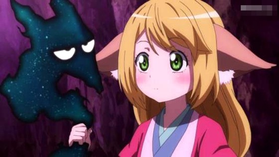 狐妖小红娘,黑狐,动漫