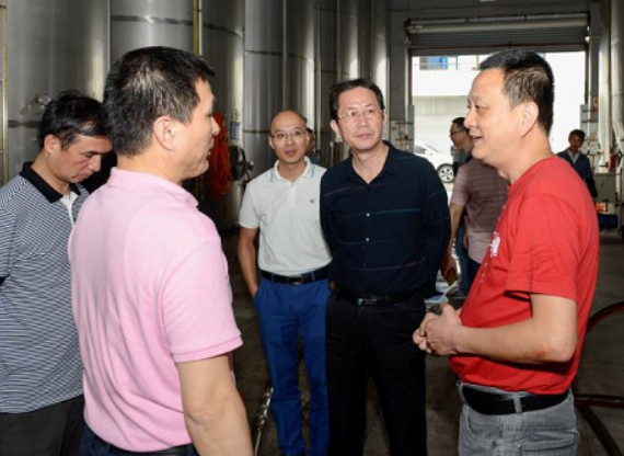 与福州保税港区税务局联合走进企业调研减税降费政策落实情况 陈嘉唯