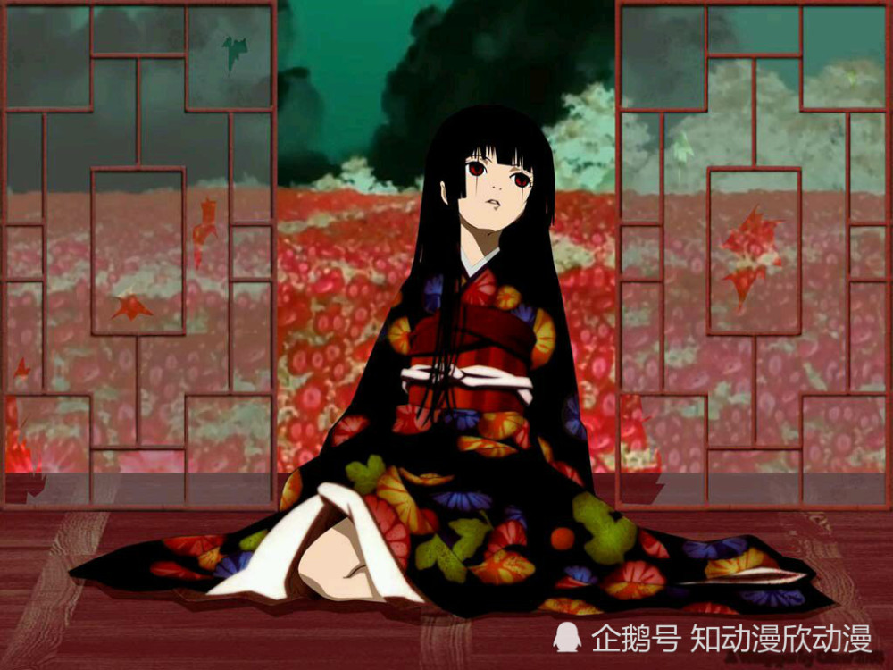 地狱少女:害人终害己,作为地狱勾魂使者的她,惩治人间罪恶!