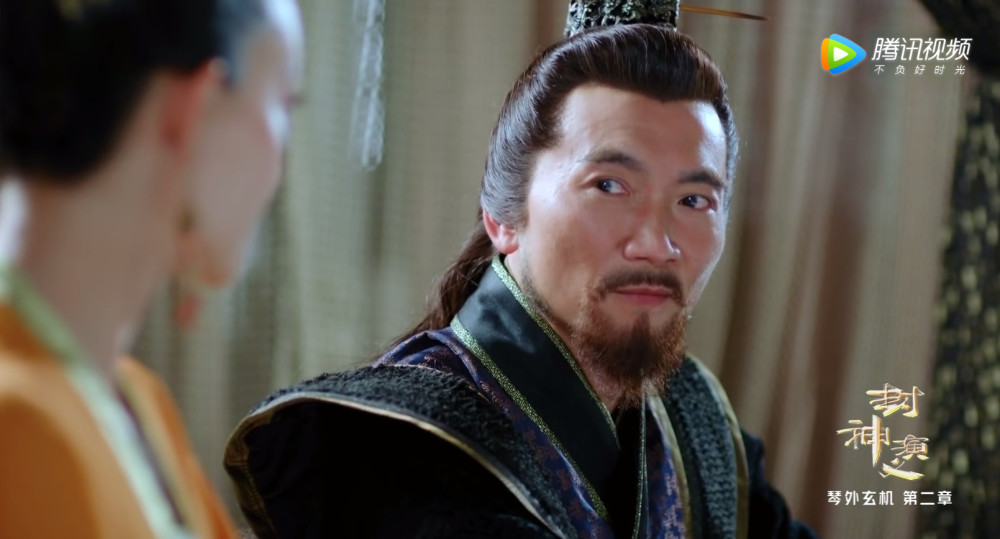 武成王比干彼唱此和,纣王不怒反喜,却因妲己1句话竟转身杀太子