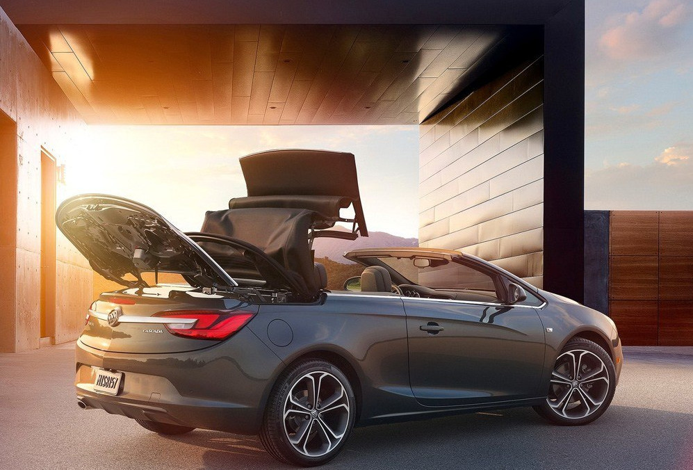 别克首款敞篷车,配超增压模式,档次不输宝马2系