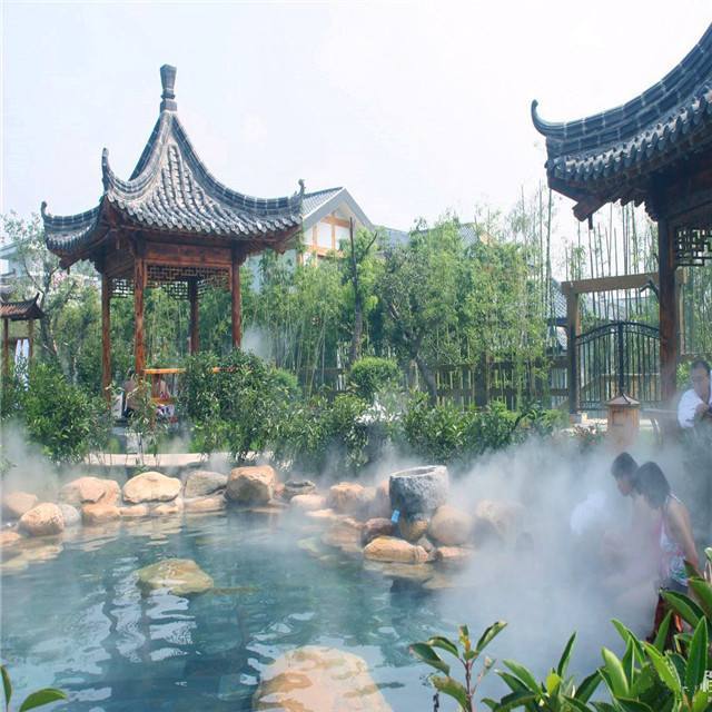 汤头泉水清澈,无色无味,放置无沉淀,是不可多得的天然温泉.