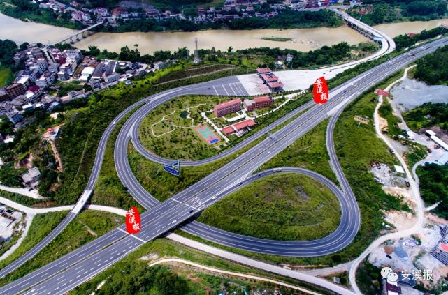 安溪东高速出口今天的罗内境内,福诏高速安溪东出口,在建的兴泉