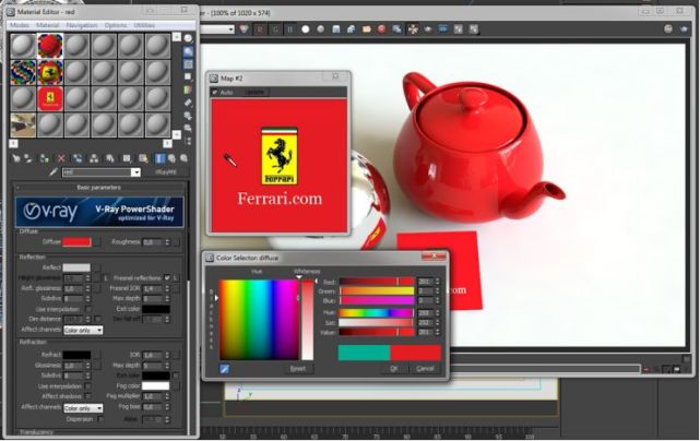 3dmax小技巧第7期关于伽马22你想要知道的一切