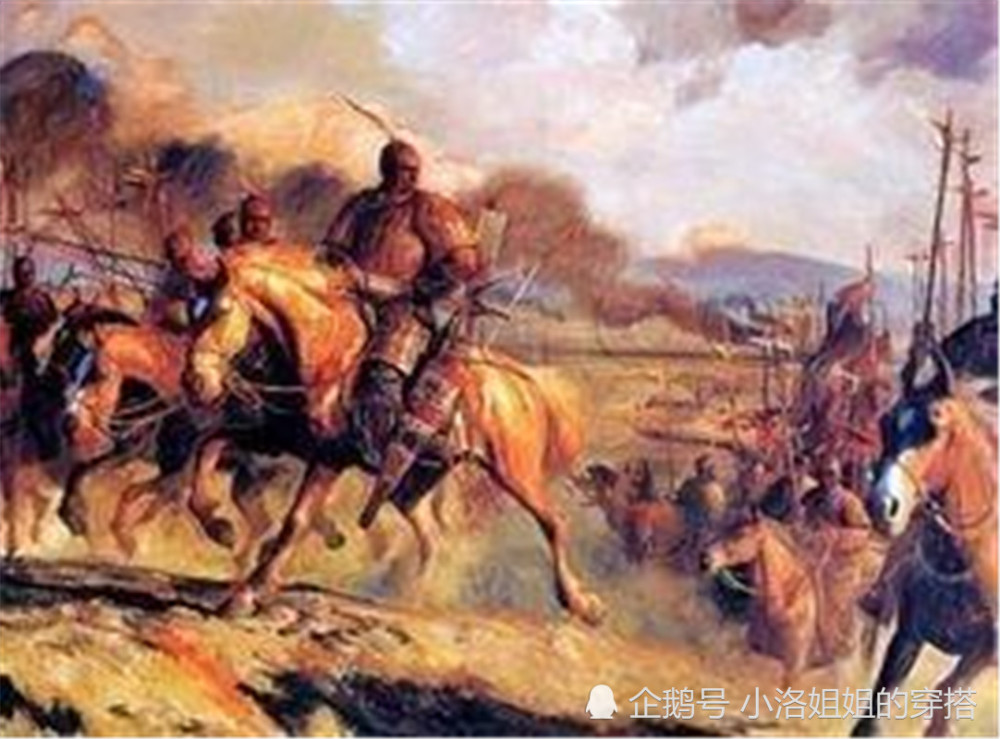 却月阵:刘裕所创造的步兵打骑兵神话