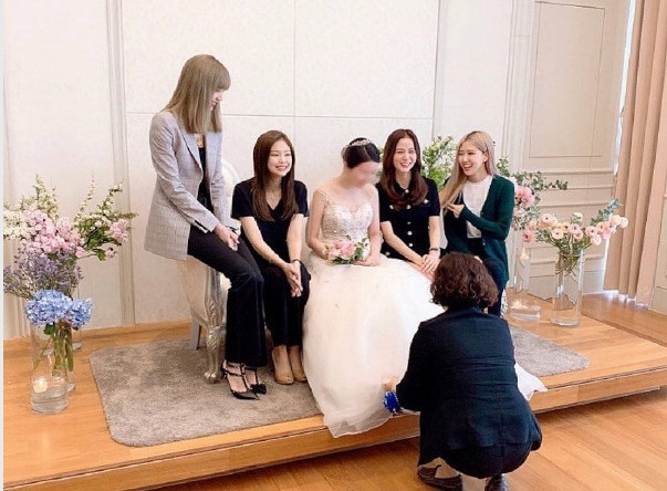 "黑粉"不断攻击jisoo的家人,已经造成了伤害!