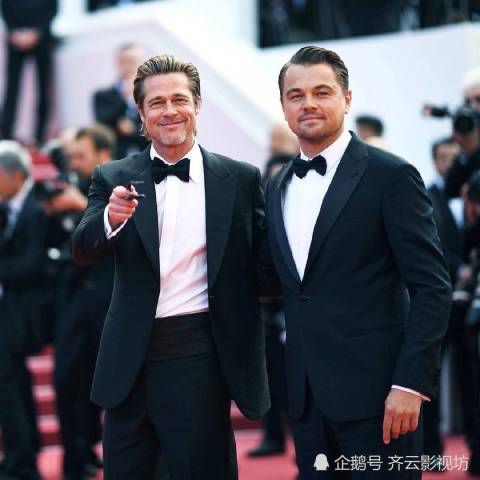 《好莱坞往事》的皮特和莱昂纳多是这样的,年