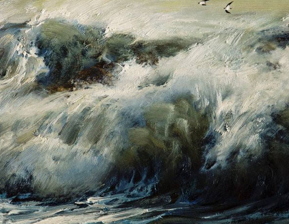 心理测试:你最害怕哪张海浪油画?测试你和抑郁症的关系!