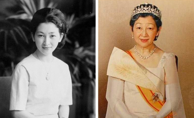 皇后,从活泼少女变成了哑巴,几乎沦为生殖工具|正田美智子|明仁天皇