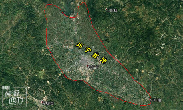 兴宁市是一个人口大“县”，总人口约118万