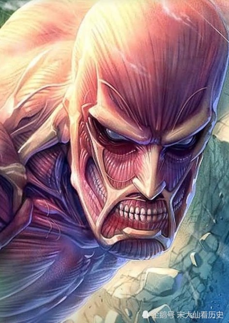 泰坦,格利亚,木乃伊,进击的巨人