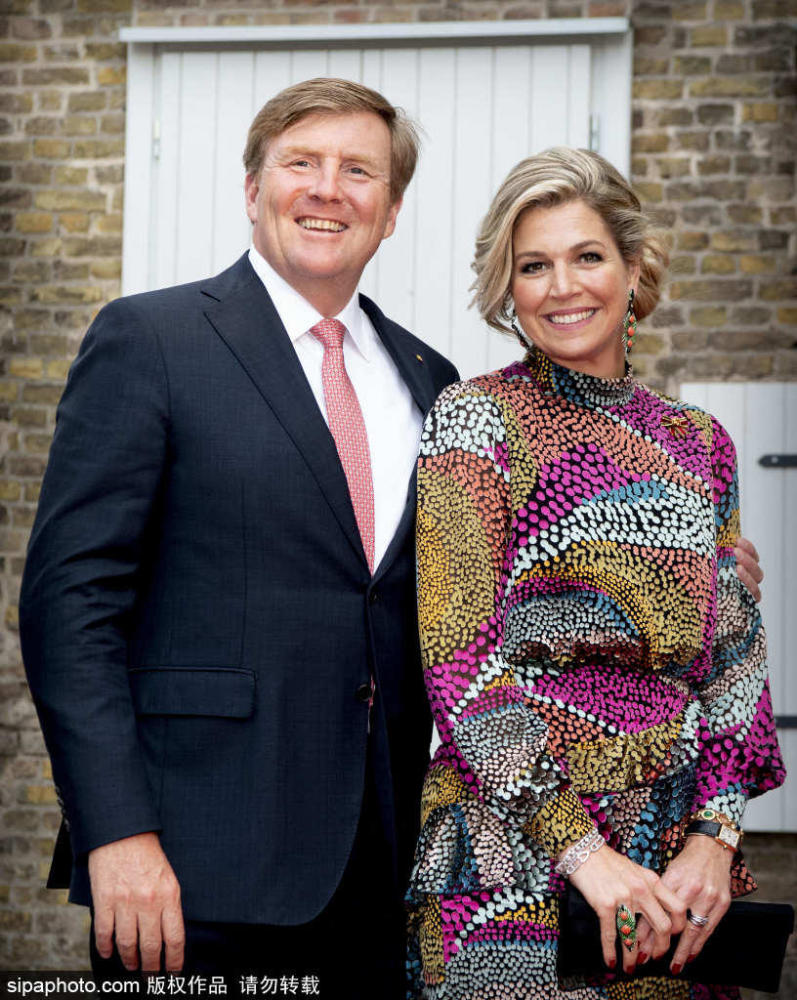 平民王后中的白富美!荷兰国王夫妇的神仙爱