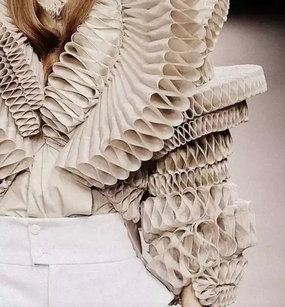 服装面料再造技法!