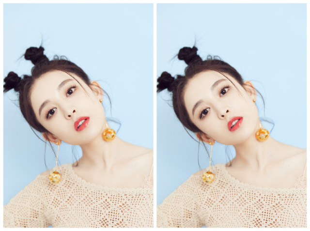 进化还是改良?古力娜扎"朝天哪吒头"贼可爱,网友:又美又撩!