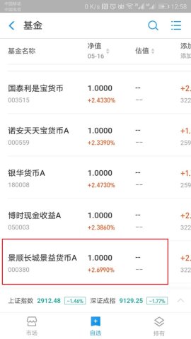 余额宝的收益相比农村信用社的定期存款利率如