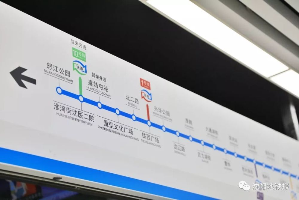 沈阳地铁,地铁